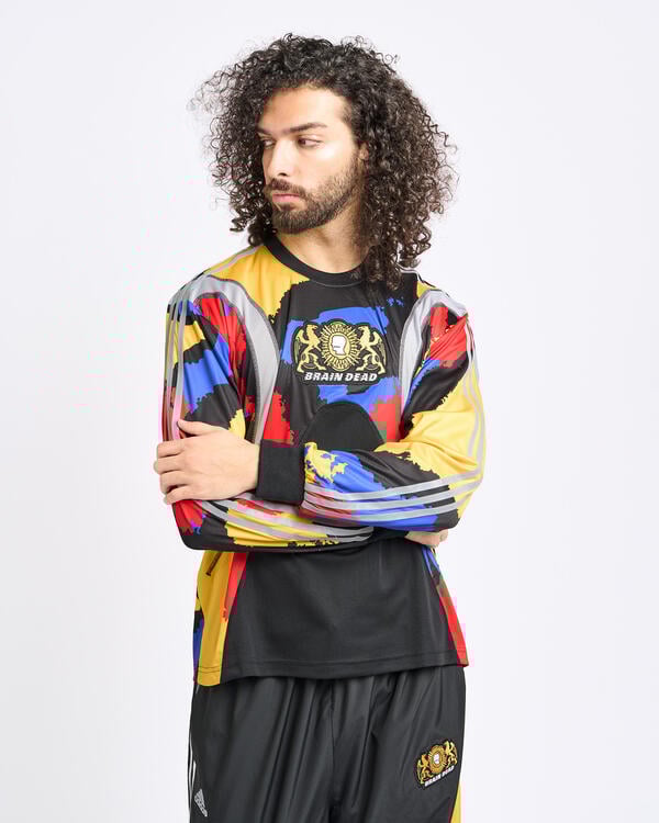 adidas Originals x Brain Dead LONGSHIRT JERSEY | JY7958 | AFEW STORE